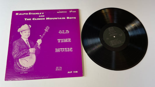 Ralph Stanley And The Clinch Mountain Boys Old Time Music Used Vinyl LP VG+\VG