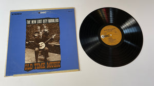 The New Lost City Ramblers Old Time Music Used Vinyl LP VG+\VG