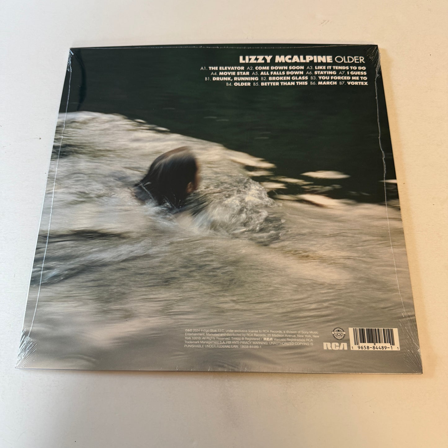 Lizzy McAlpine Older New Colored Vinyl LP M\M
