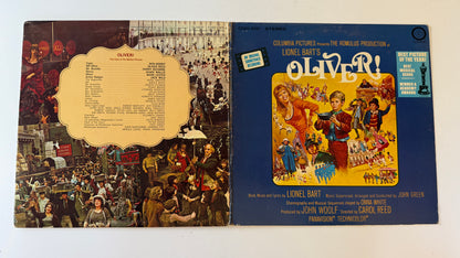 Lionel Bart Oliver! (An Original Soundtrack Recording) Used Vinyl LP VG+\VG