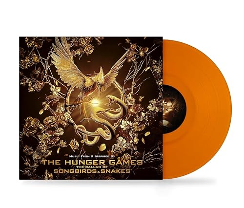 Various Music From & Inspired By The Hunger Games (The Ballad Of Songbirds And Snakes) New Colored Vinyl LP M\M
