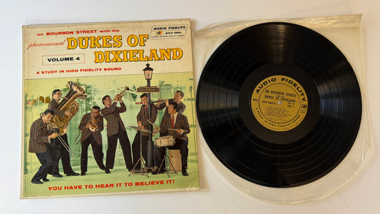 The Dukes Of Dixieland On Bourbon Street With The Dukes Of Dixieland, Volume 4 Used Vinyl LP VG+\VG