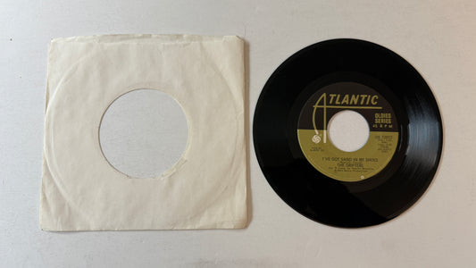 The Drifters On Broadway / I've Got Sand In My Shoes Used 45 RPM 7" Vinyl VG+\