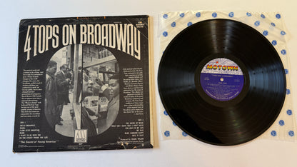 Four Tops On Broadway Used Vinyl LP VG+\VG
