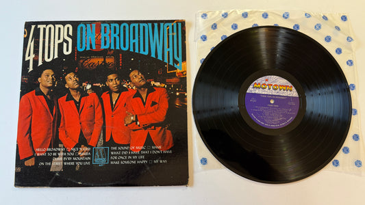 Four Tops On Broadway Used Vinyl LP VG+\VG