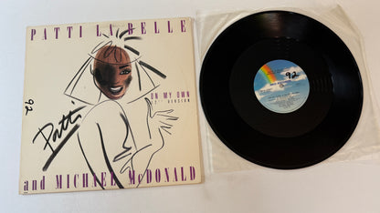 Patti LaBelle On My Own (12" Version) 12" Used Vinyl Single VG+\VG