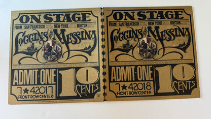 Loggins And Messina On Stage Used Vinyl 2LP VG+\VG+
