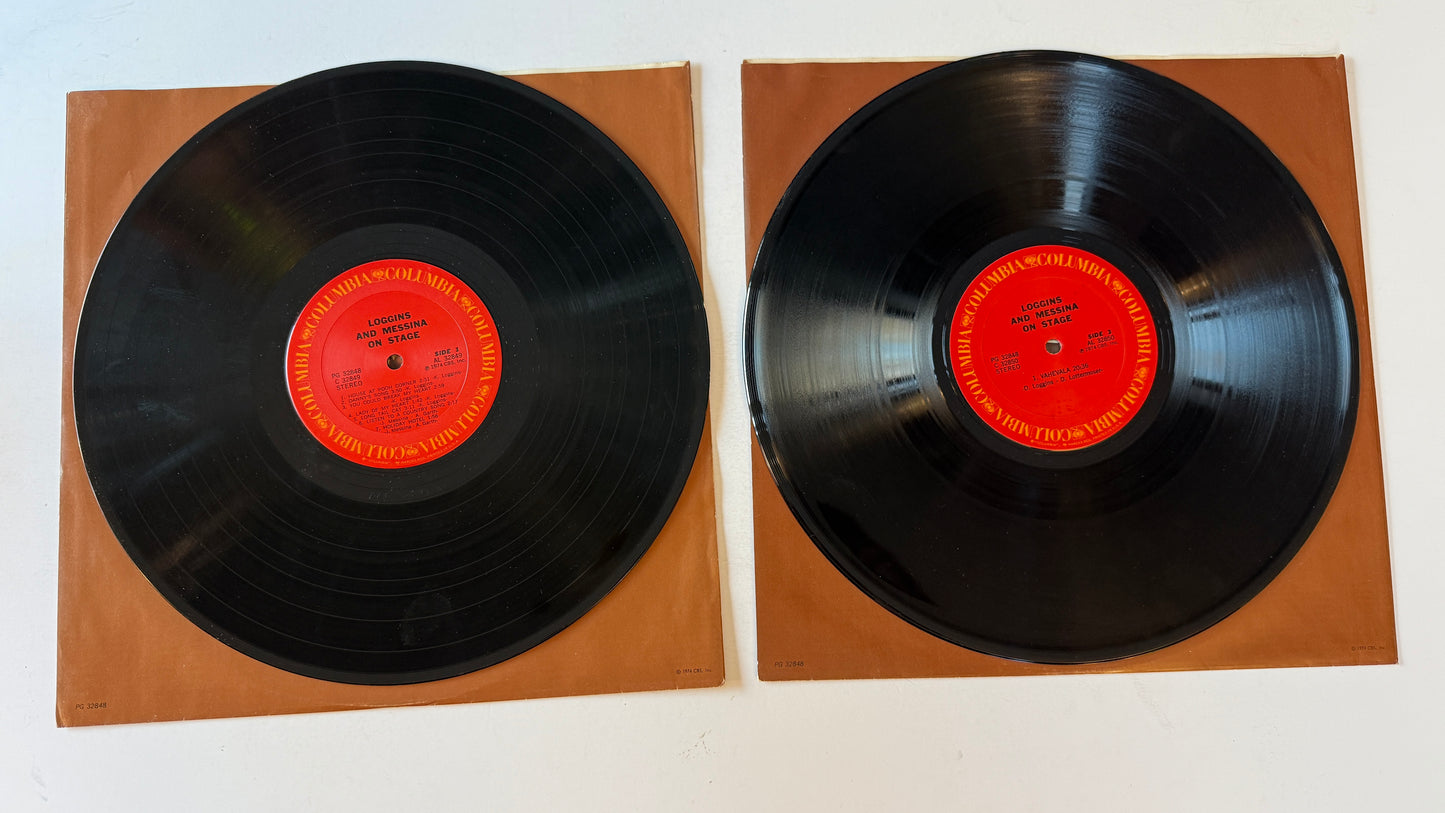 Loggins And Messina On Stage Used Vinyl 2LP VG+\VG+