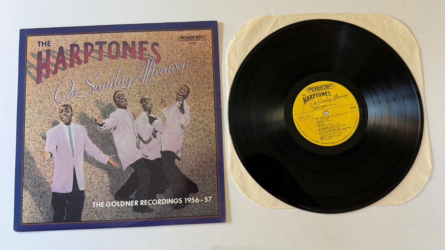 The Harptones On Sunday Afternoon: The Goldner Recordings 1956 Used Vinyl LP VG+\VG
