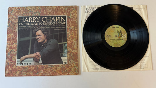 Harry Chapin On The Road To Kingdom Come Used Vinyl LP VG+\VG+