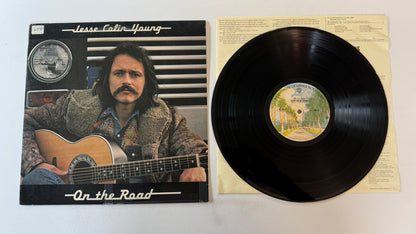 Jesse Colin Young On The Road Used Vinyl LP VG+\VG