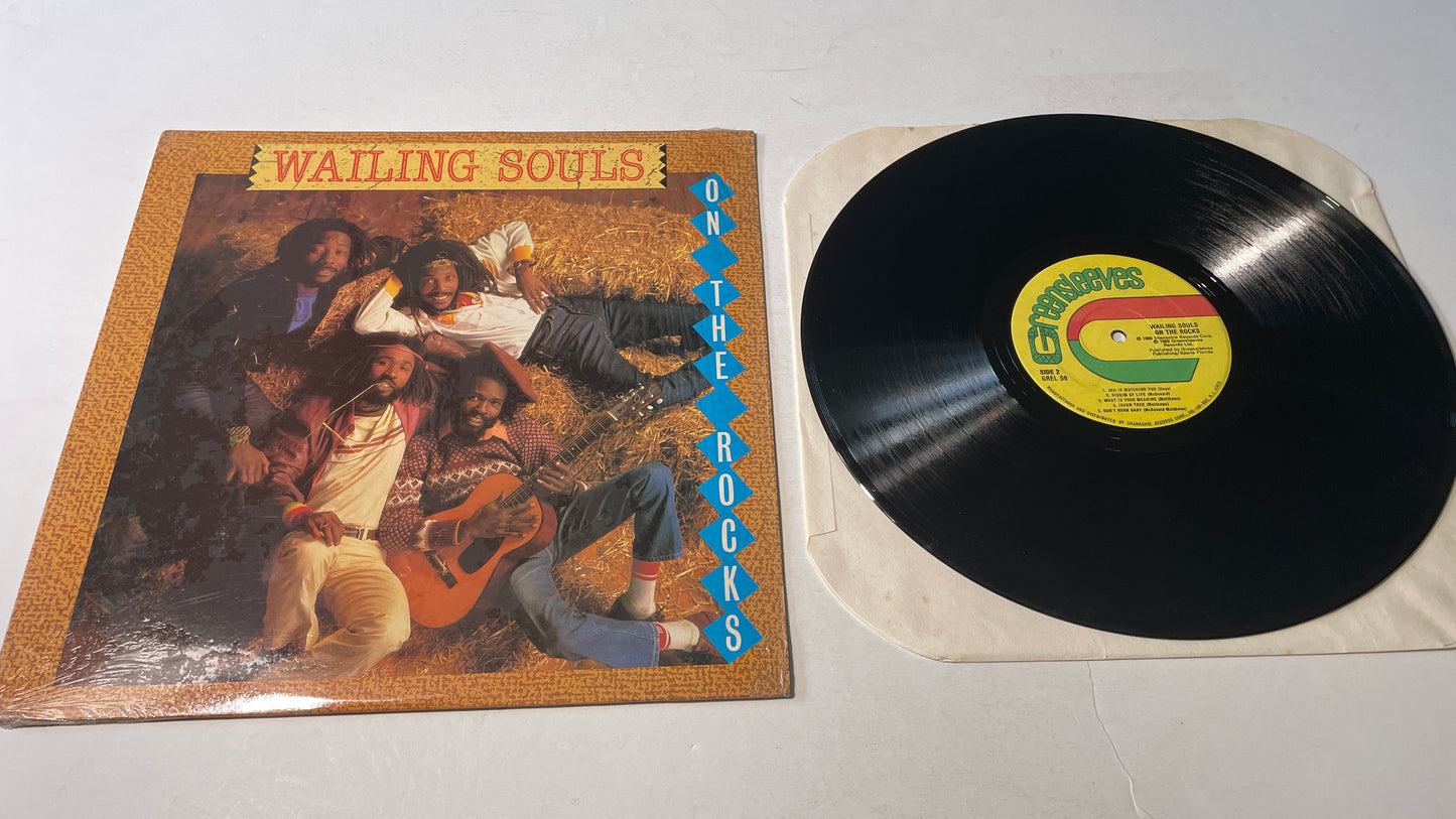 Wailing Souls On The Rocks \