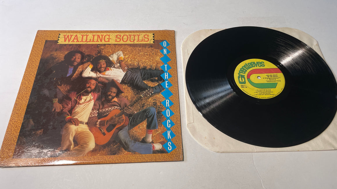 Wailing Souls On The Rocks Used Vinyl LP VG+\VG+