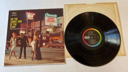 The George Shearing Quintet On The Sunny Side Of The Strip Used Vinyl LP VG+\VG+