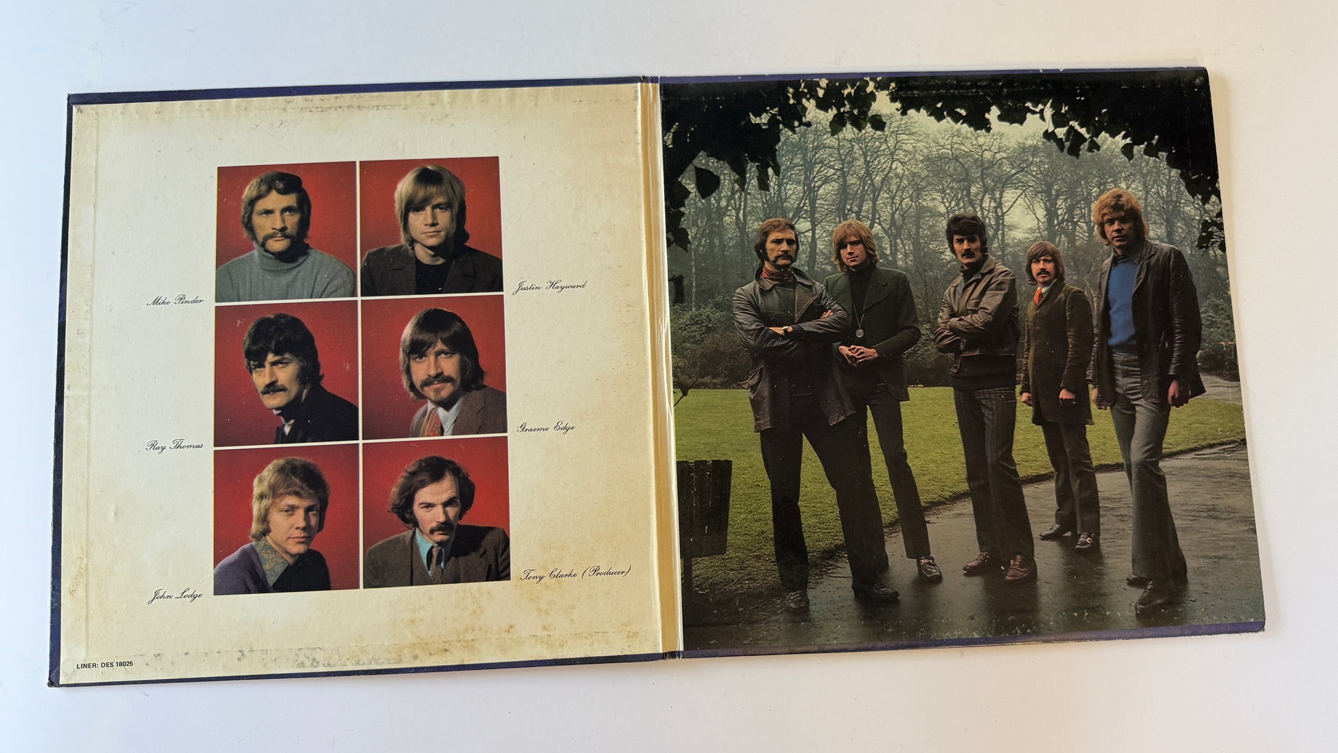 The Moody Blues On The Threshold Of A Dream Used Vinyl LP VG+\G+