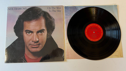 Neil Diamond On The Way To The Sky Used Vinyl LP VG+\VG+
