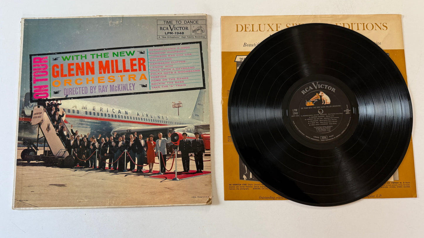 The New Glenn Miller Orchestra On Tour With The New Glenn Miller Orchestra Used Vinyl LP VG+\G+