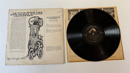 The New Glenn Miller Orchestra On Tour With The New Glenn Miller Orchestra Used Vinyl LP VG+\G+
