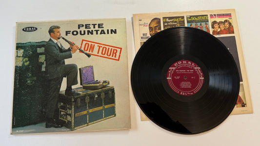 Pete Fountain On Tour Used Vinyl LP VG+\VG