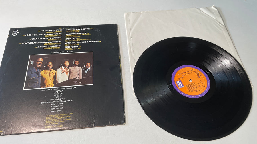 The Stylistics Once Upon A Juke Box Used Vinyl LP VG+\VG