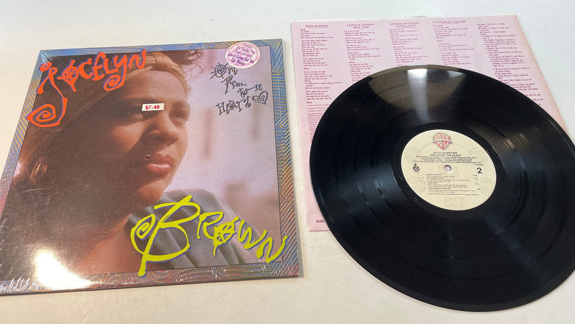 Jocelyn Brown One From The Heart Used Vinyl LP VG+\VG+