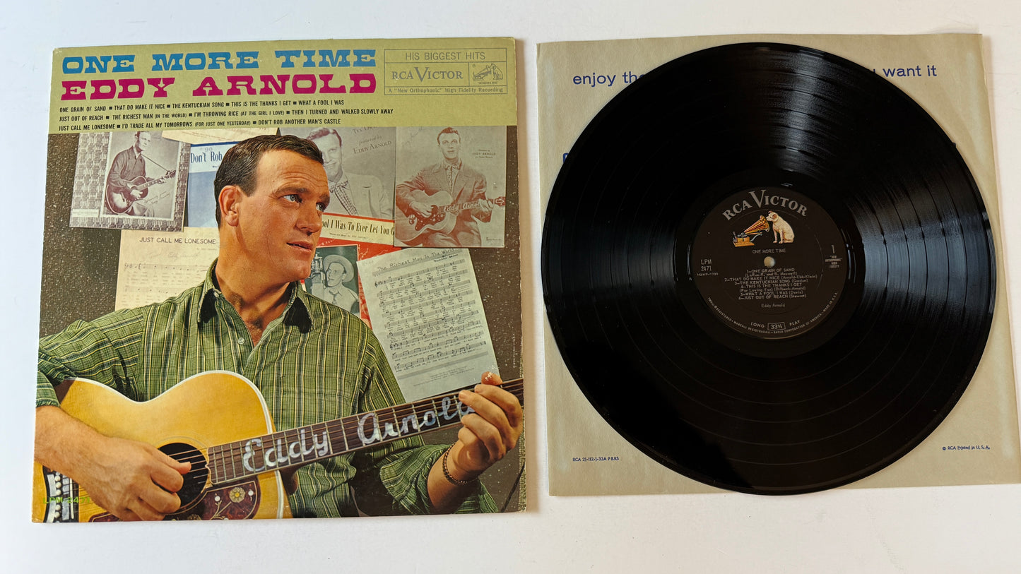 Eddy Arnold One More Time Used Vinyl LP VG+\VG+