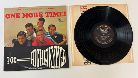 Highwaymen One More Time! Used Vinyl LP VG+\VG