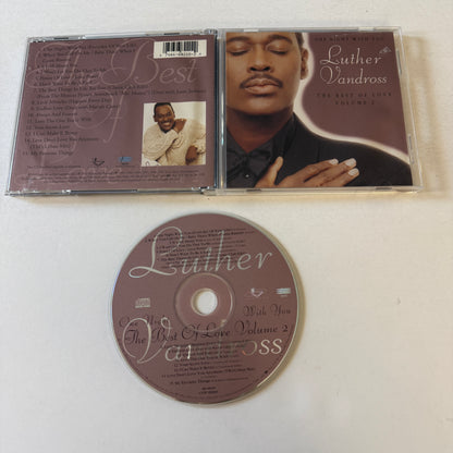 Luther Vandross One Night With You - The Best Of Love Volume 2 Used CD VG+\VG+