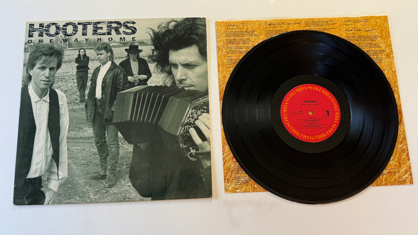 The Hooters One Way Home Used Vinyl LP VG+\VG+