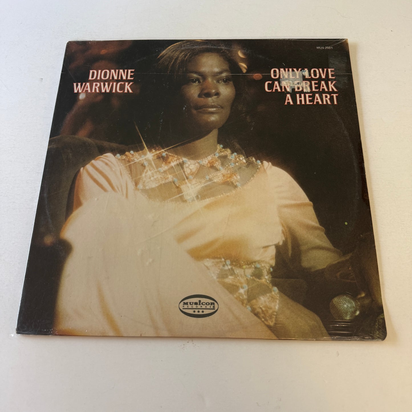 Dionne Warwick Only Love Can Break A Heart Used Vinyl LP M\VG+