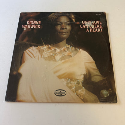 Dionne Warwick Only Love Can Break A Heart Used Vinyl LP M\VG+
