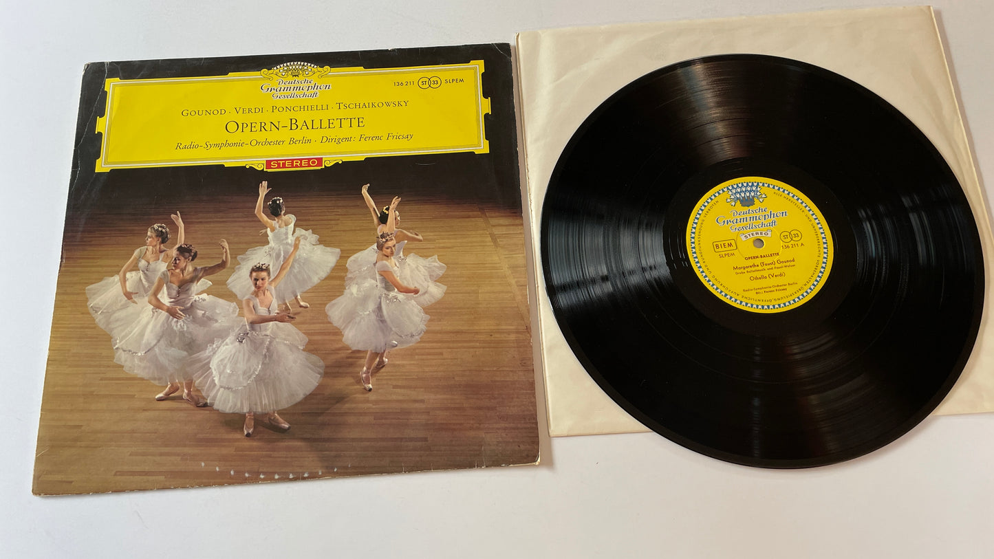 Charles Gounod Opern Used Vinyl LP VG+\VG