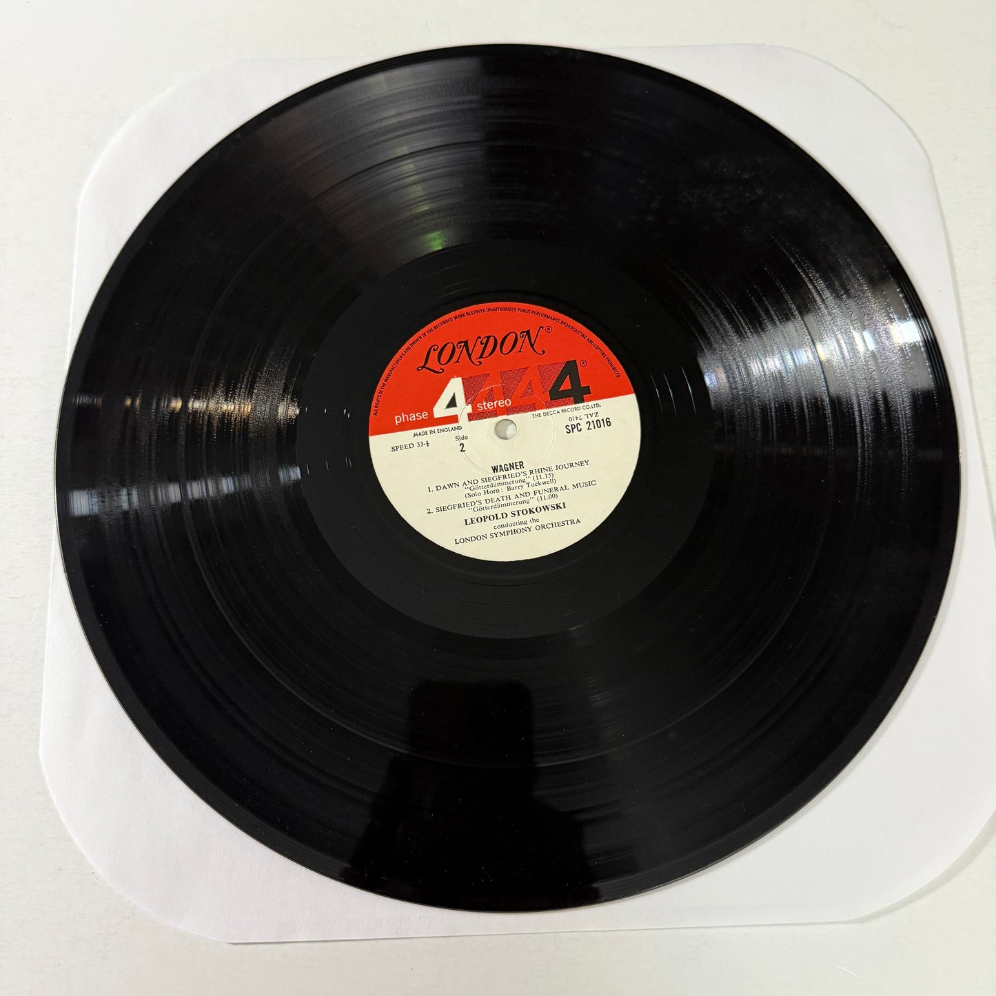 Leopold Stokowski Orchestral Masterpieces From The Ring Of The Niebelung Used Vinyl LP VG+\VG