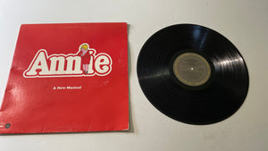 Original Cast Annie (A New Musical) Used Vinyl LP VG+\G