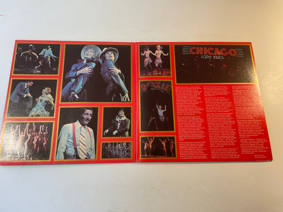 Original Cast Chicago (A Musical Vaudeville) Used Vinyl LP VG+\VG+
