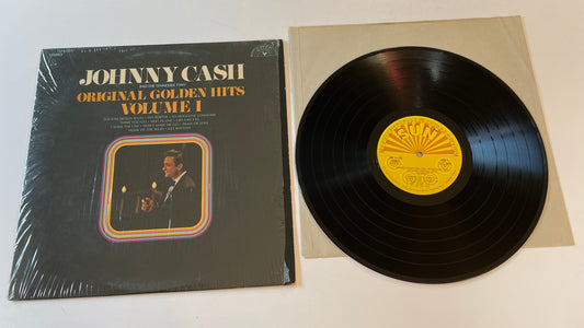 Johnny Cash & The Tennessee Two Original Golden Hits Volume I Used Vinyl LP VG+\VG