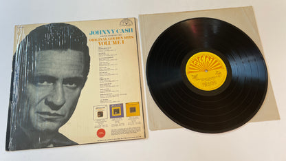 Johnny Cash & The Tennessee Two Original Golden Hits Volume I Used Vinyl LP VG+\VG