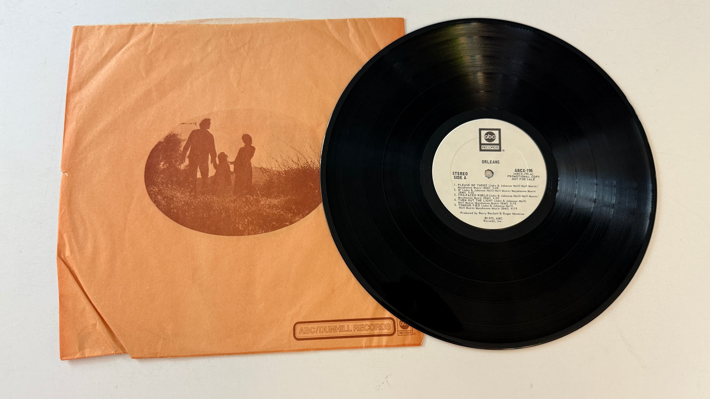 Orleans Orleans Used Vinyl LP VG+\VG+