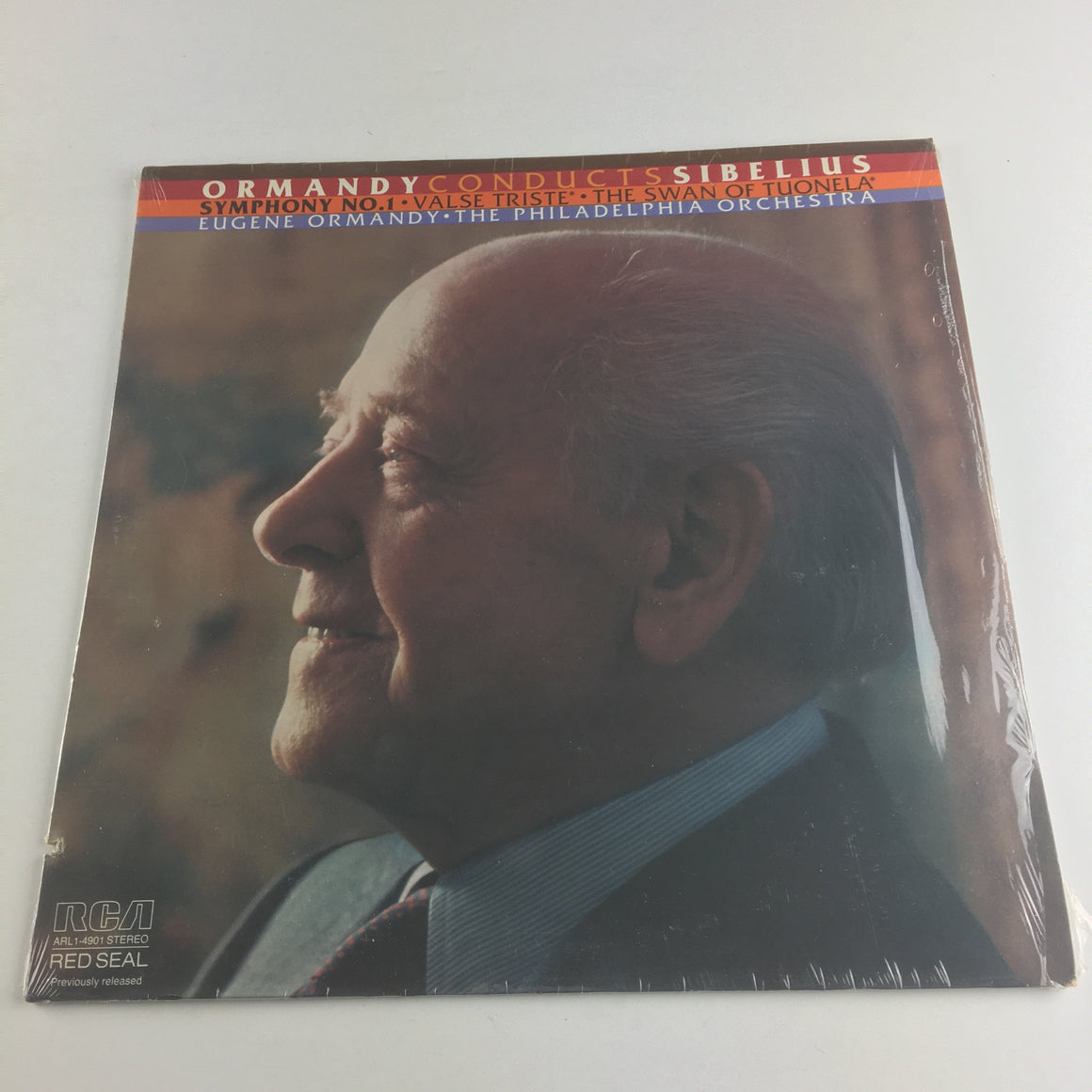 Ormandy, Sibelius, Philadelphia Orchestra Ormandy Conducts Sibelius Used Vinyl LP M\VG+