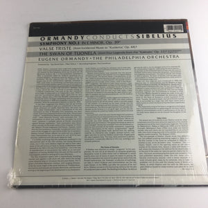 Ormandy, Sibelius, Philadelphia Orchestra Ormandy Conducts Sibelius Used Vinyl LP M\VG+