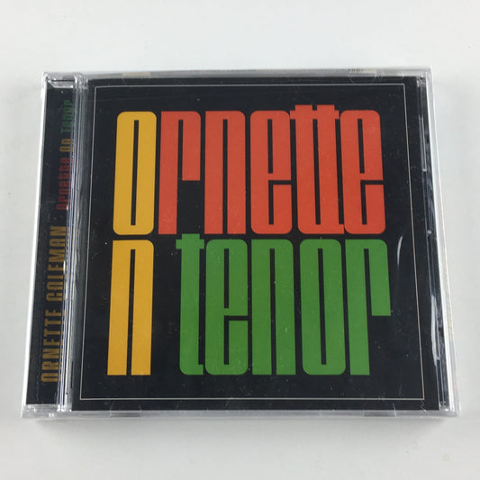 Ornette Coleman Ornette On Tenor New Sealed CD M\M