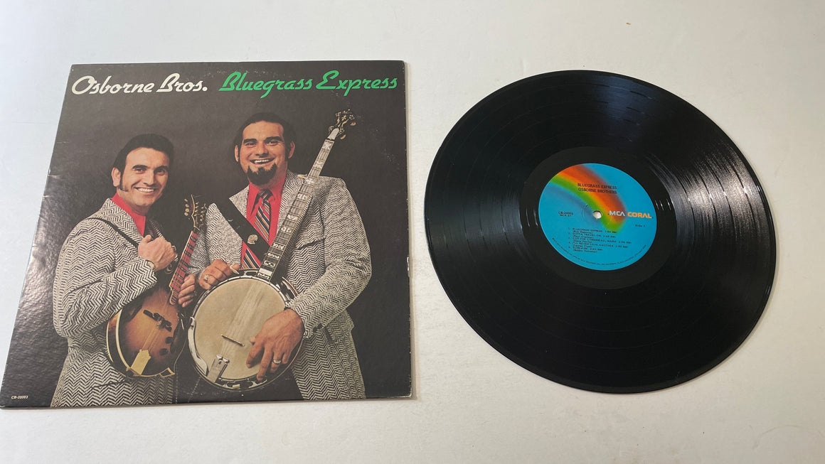 Osborne Bros Bluegrass Express Used Vinyl LP VG+\VG+