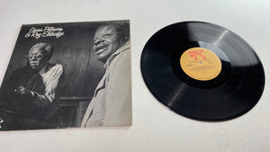 Oscar Peterson & Roy Eldridge Oscar Peterson & Roy Eldridge Used Vinyl LP VG+\VG