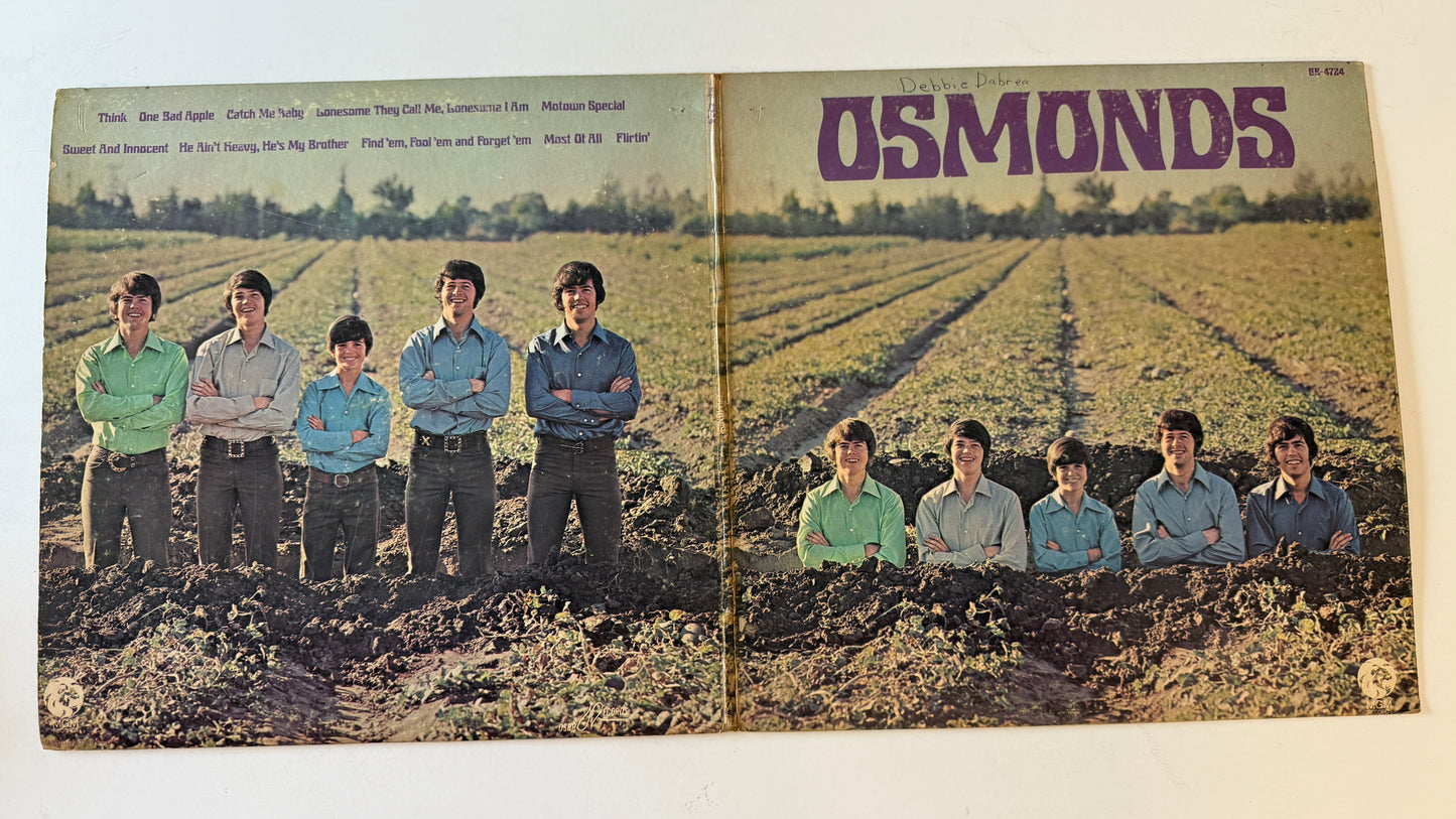 The Osmonds Osmonds Used Vinyl LP VG+\VG