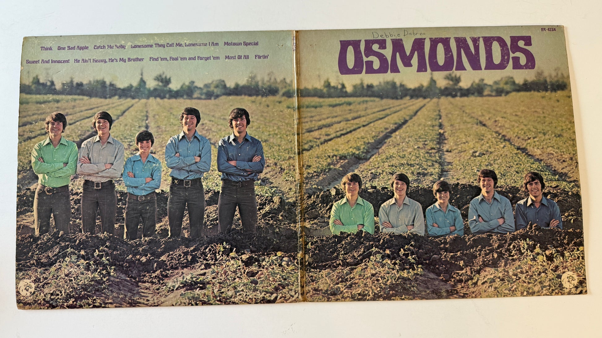 The Osmonds Osmonds Used Vinyl LP VG+\VG