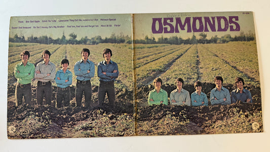 The Osmonds Osmonds Used Vinyl LP VG+\VG