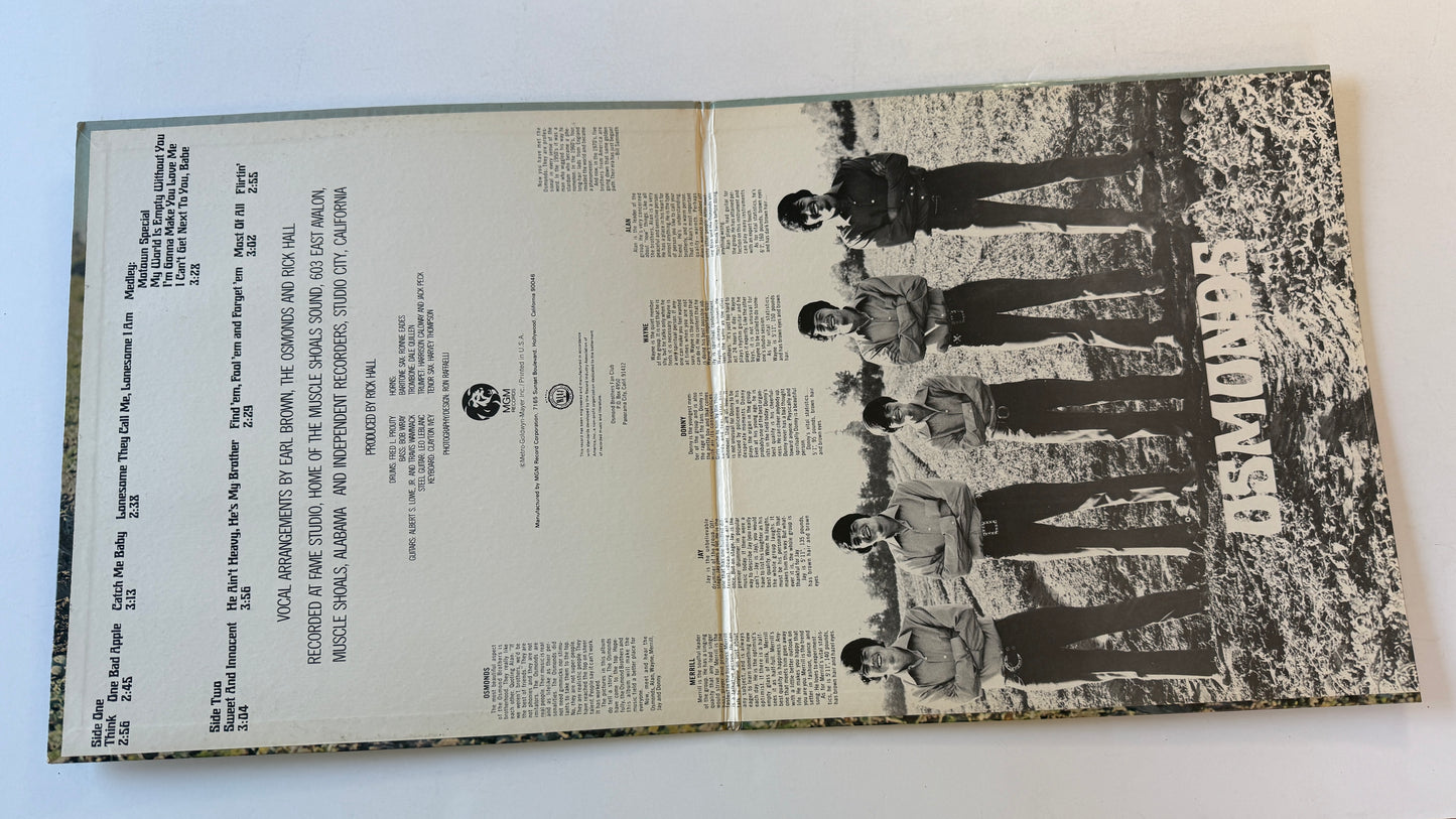 The Osmonds Osmonds Used Vinyl LP VG+\VG