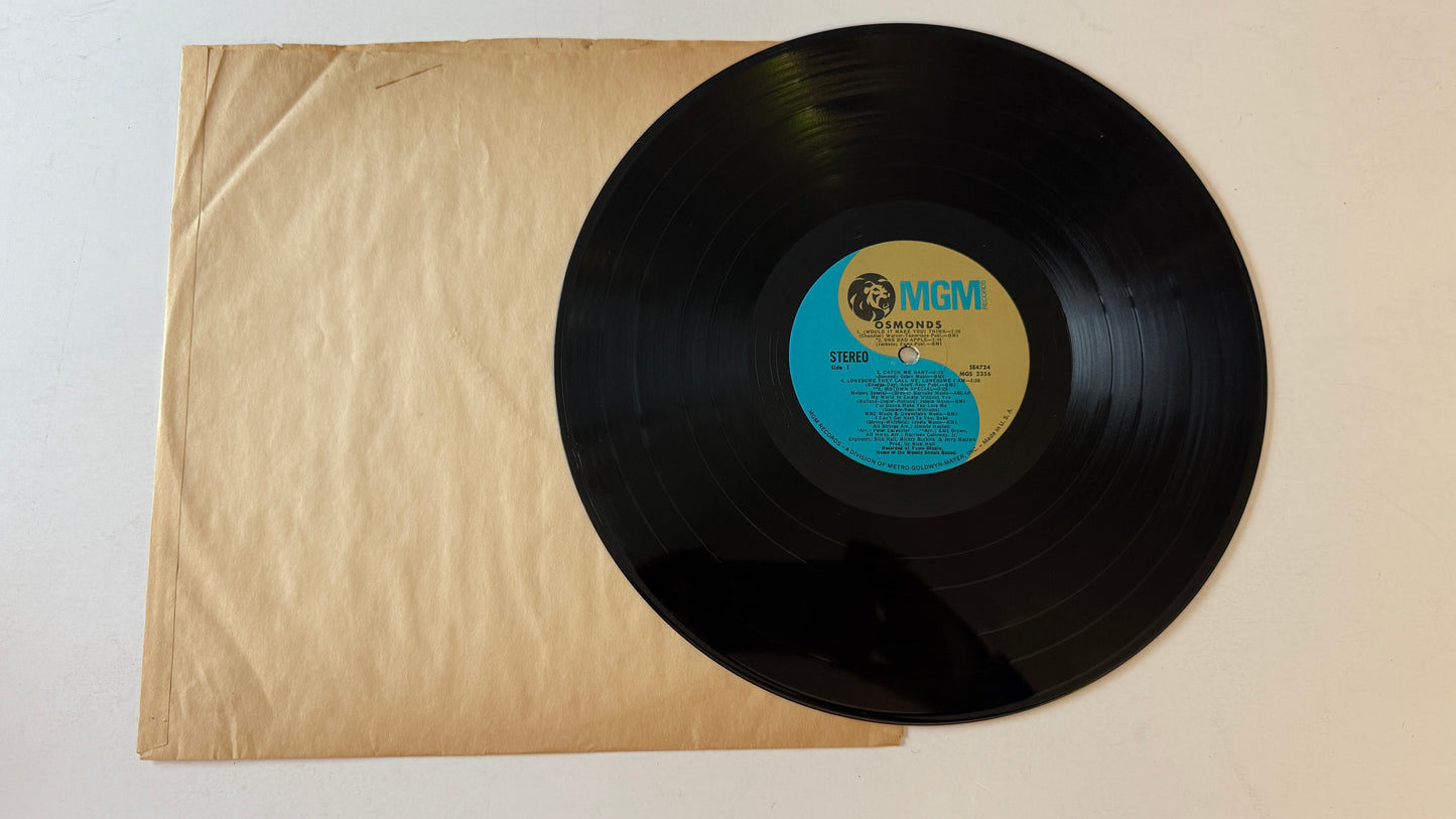The Osmonds Osmonds Used Vinyl LP VG+\VG