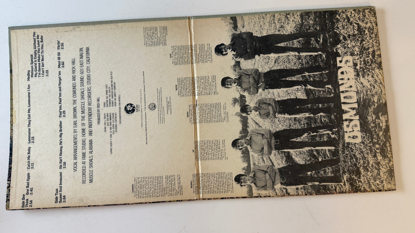 The Osmonds Osmonds Used Vinyl LP VG+\VG