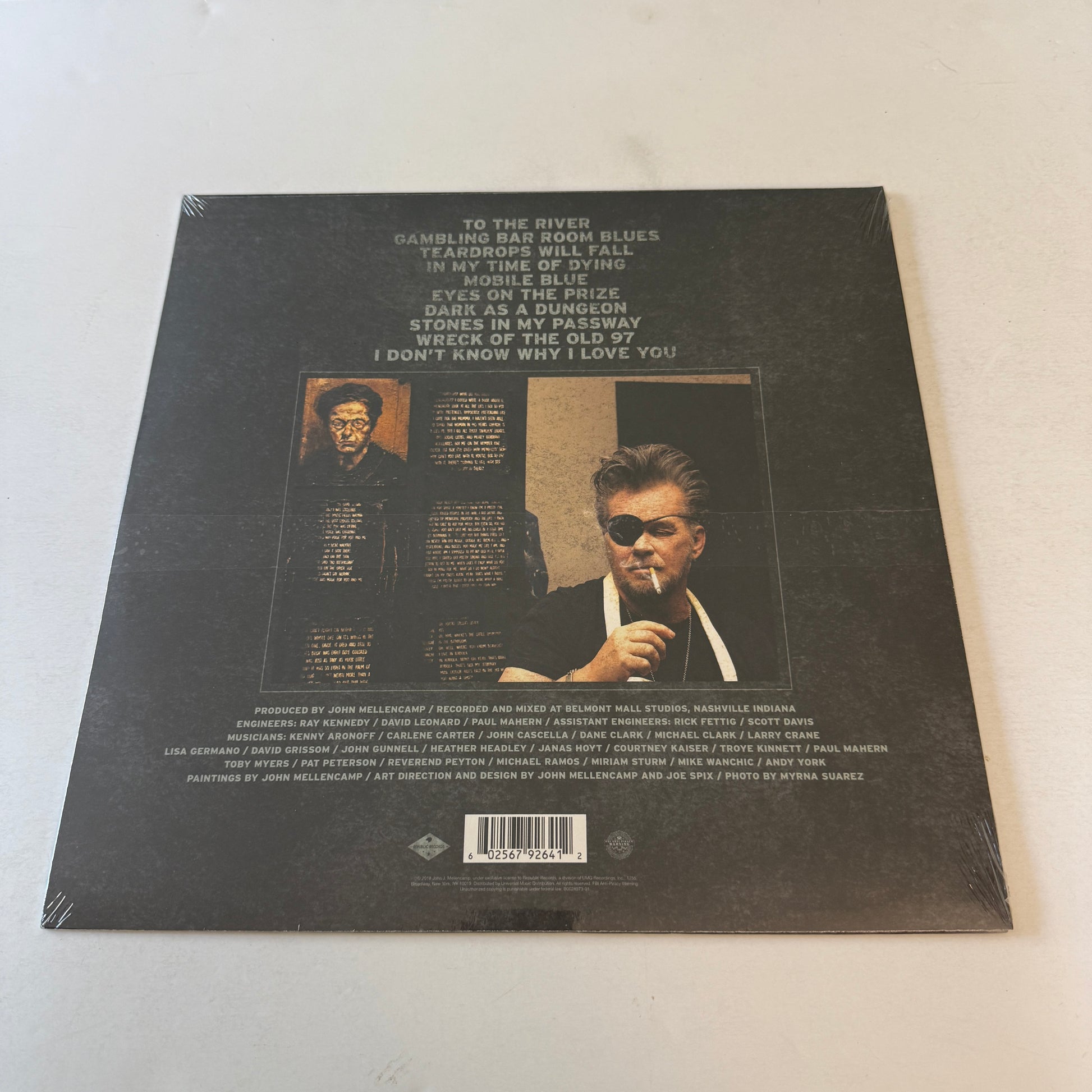 John Cougar Mellencamp Other People’s Stuff New Vinyl LP M\M